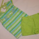2 Pc Toddler Girl Short Set
