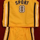 2 Pc Infant Boy Sport Short Set