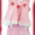 3 Pc Baby Girl Outfit