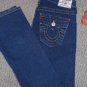 True Religion Jeans 'Billy'  Low Rise Stretch Size 26 NWT
