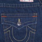 True Religion Jeans 'Joey'  Low Rise Stretch Size 30 NWT