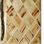Leaf Photo Album from Bali-Beige Tribal #33-Large Size