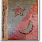 Leaf Photo Album from Bali-Star Moon #5-Large Size