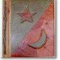 Leaf Photo Album from Bali-Star Moon #5-Large Size