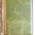 Leaf Photo Album from Bali-Green leaves#20-Large Size