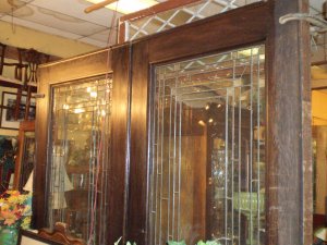 1920s Frank Lloyd Wright Pocket Doors