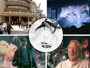 Terminator 2: 3D Electronic PRESS KIT DVD Universal Studios Hollywood Florida Japan Schwarzenegger