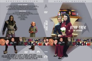 Star Trek: The Experience WEDDING DVD Las vegas Hilton rare collectible exclusive