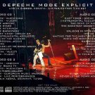 Depeche Mode: EXPLICIT - 4 CD/Video CD set, Zagreb, CROATIA