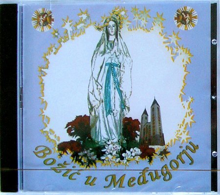 Christmas in MEDJUGORJE - Croatian Audio CD holiday songs Gospa Our Lady