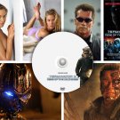 Terminator 3 PRESS PHOTOS & POSTER - 6 promo CDs Schwarzenegger SEXY Kristanna Loken