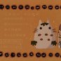 5 DUST BALLS Totoro Spirited away Ghibli HANDMADE plush figurines toys Soothsprite