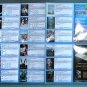 James Cameron Avatar - 2 movie PROGRAMS + TICKET stub Croatia