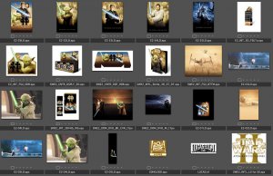 STAR WARS: Episode II Attack of the Clones - 30 PROMO CDs poster, ads, VHS, DVD layout
