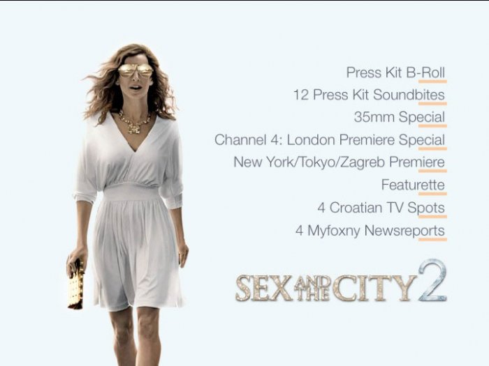 Sex And The City Promos 90