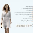 Sex and the City 2 PRESS KIT & TV PROMOS DVD Sarah Jessica Parker, Kim Cattrall