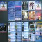 4 Croatian MOVIE PROGRAMS Twilight Saga: Breaking Dawn Part 1 & 2 New Moon Eclipse Stewart Pattinson