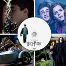 Harry Potter 270+ PRESS photos & poster - 10 rare promo CD collectible , movie program