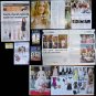 Sex and the City CROATIA Clippings & movie programs JAPAN chirashi Sarah Jessica Parker Kim Catrall