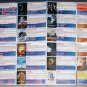 4 Croatian MOVIE PROGRAMS Twilight Saga: Breaking Dawn Part 1 & 2 New Moon Eclipse Stewart Pattinson