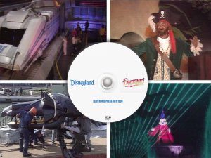 Disneyland + Fantasmic! Electronic PRESS KIT DVD 1993