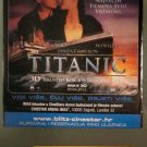 IMAX MOVIE PROGRAM + TICKET stub + PRESS Photo Croatia, Titanic 3D promo