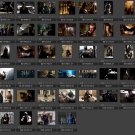 136 digital hi-res PRESS PHOTOS Dark Knight Rises, Batman Begins, promo collectible rare