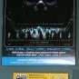 Movie PROGRAM + TICKET stub Croatia, Prometheus (Alien prequel) promo Charlize Theron
