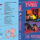 Thompson Twins Live 4x CONCERT, 2 DVD rare videos Tom Bailey