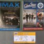 Croatian IMAX movie PROGRAM + TICKET stub + PRESS Photo promo Twilight: Breaking Dawn part 2 II