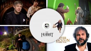 The Hobbit trilogy - UNRELEASED Promo & Press videos, TV specials 2 DVD Martin Freeman