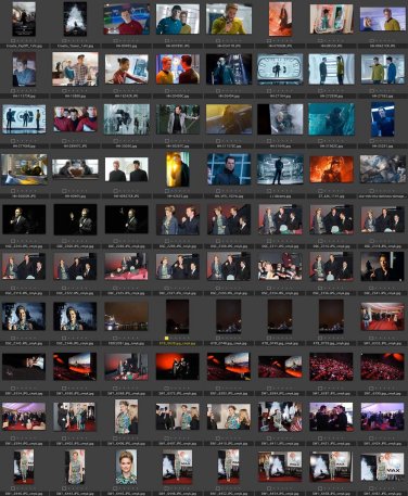 908 digital hi-res PRESS PHOTOS Star Trek Into Darkness & premiere, promo Alice Eve