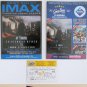 2 Movie PROGRAM + TICKET stub Croatia, Star Trek Into Darkness, IMAX promo
