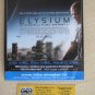 MOVIE PROGRAM + Auro 3D TICKET stub Croatia, Elysium, Matt Damon, promo