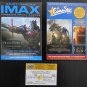 MOVIE PROGRAM + TICKET stub Croatia, Transformers age of extinction promo