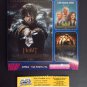 Croatian movie PROGRAM + TICKET stub promo The Hobbit The Battle of the Five Armies