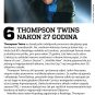 Thompson Twins Sub 89, Rewind live concert magazine clippings Reading Chronicle, Playboy, Tom Bailey