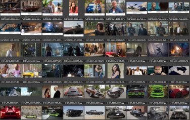 235 digital promo PRESS PHOTOS Fast and the Furious 1 - 6, Fast Five, Vin Diesel, Paul Walker