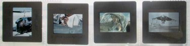 4 PRESS 35mm slides transparencies True Lies Schwarzenegger James Cameron collectible promo