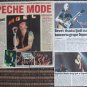 NEW! 30 magazine CLIPPINGS cuttings CROATIA, UK Depeche Mode, Dave Gahan Delta Machine tour