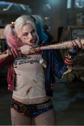 Sexy Margot Robbie Harley Quinn 8x12 PRESS promo photo Suicide Squad