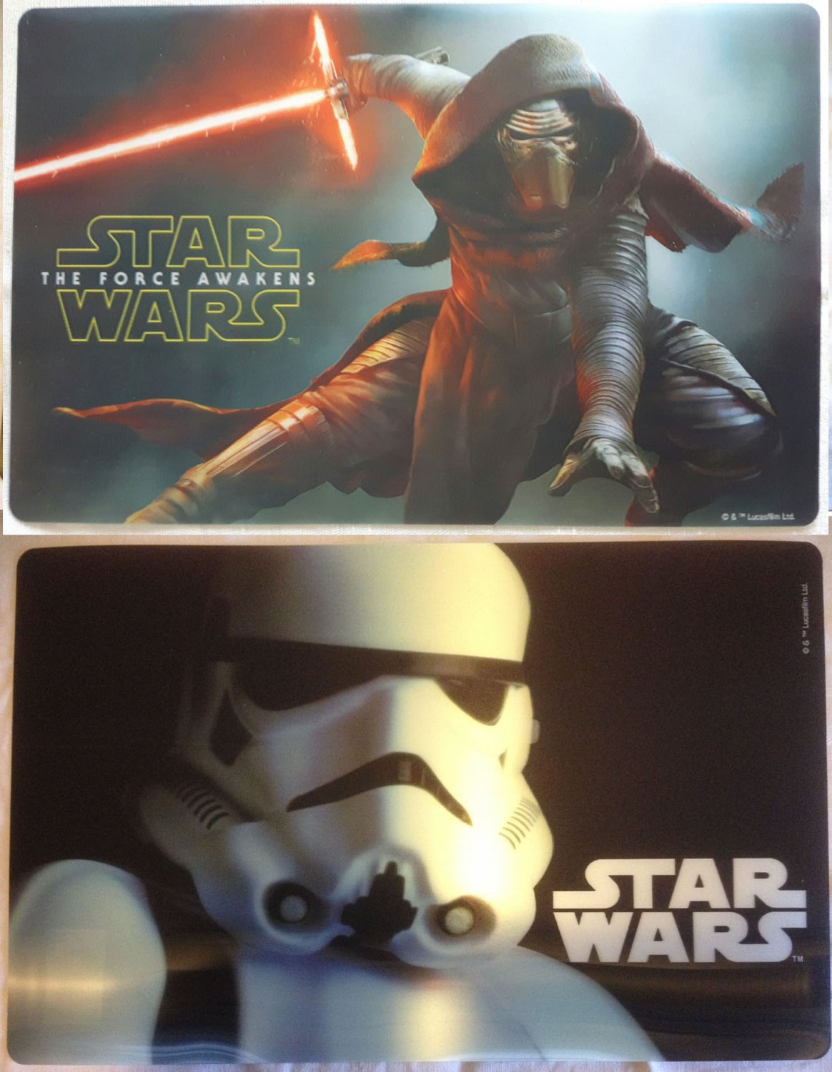 star wars placemat