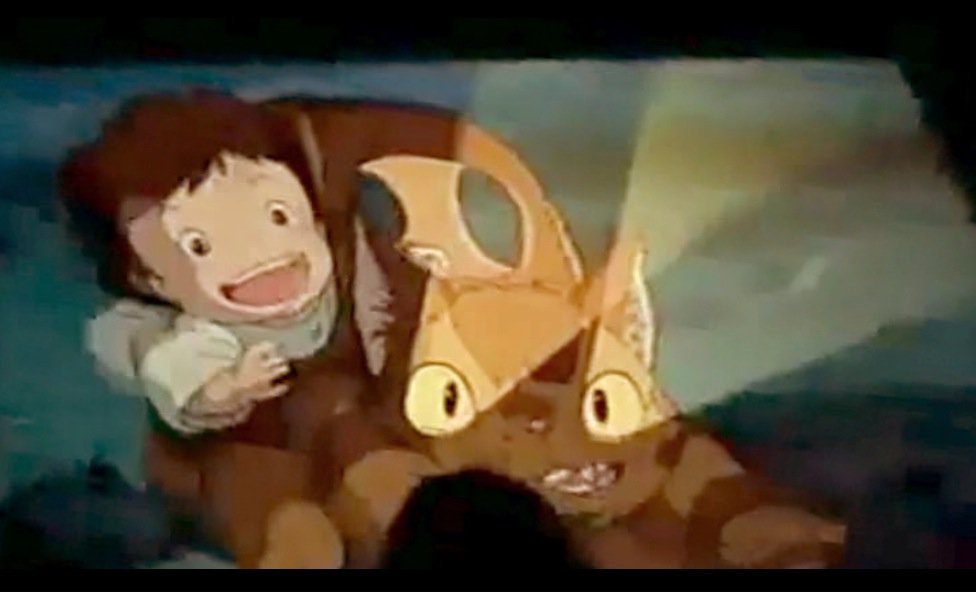 Ghibli Museum DVD shorts by Hayao Miyazaki, Totoro 2: Mei and Kittenbus, Boro Caterpillar