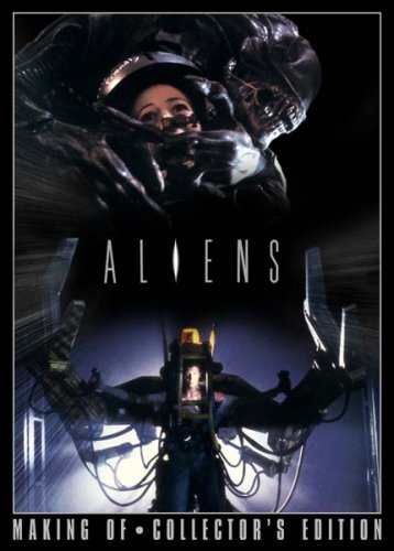 Aliens RARE EPK Press Kit TV promo collectible videos 6 hrs Cameron Weaver Biehn
