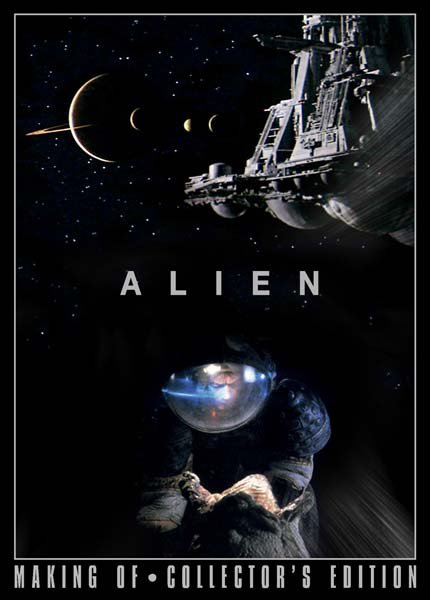 4 DVD set Alien RARE documentary TV promo Super 8 mm collectible 6 hrs H. R. Giger Ridley Scott