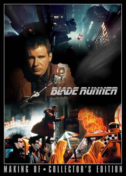 6+ hrs UNRELEASED promos Blade Runner 4 DVD documentaries collectible videos Harrison Ford