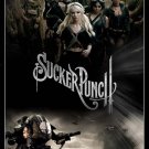 Sucker Punch PRESS Kit & Promo 2 DVD set extras UNRELEASED on Bluray, photos images