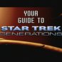 Star Trek Generations First Contact RARE Press Kit promo 5 TV specials unreleased 2 DVD collectible