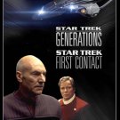 Star Trek Generations First Contact RARE Press Kit promo 5 TV specials unreleased 2 DVD collectible