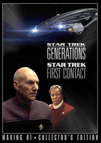 Star Trek Generations First Contact RARE Press Kit promo 5 TV specials unreleased 2 DVD collectible